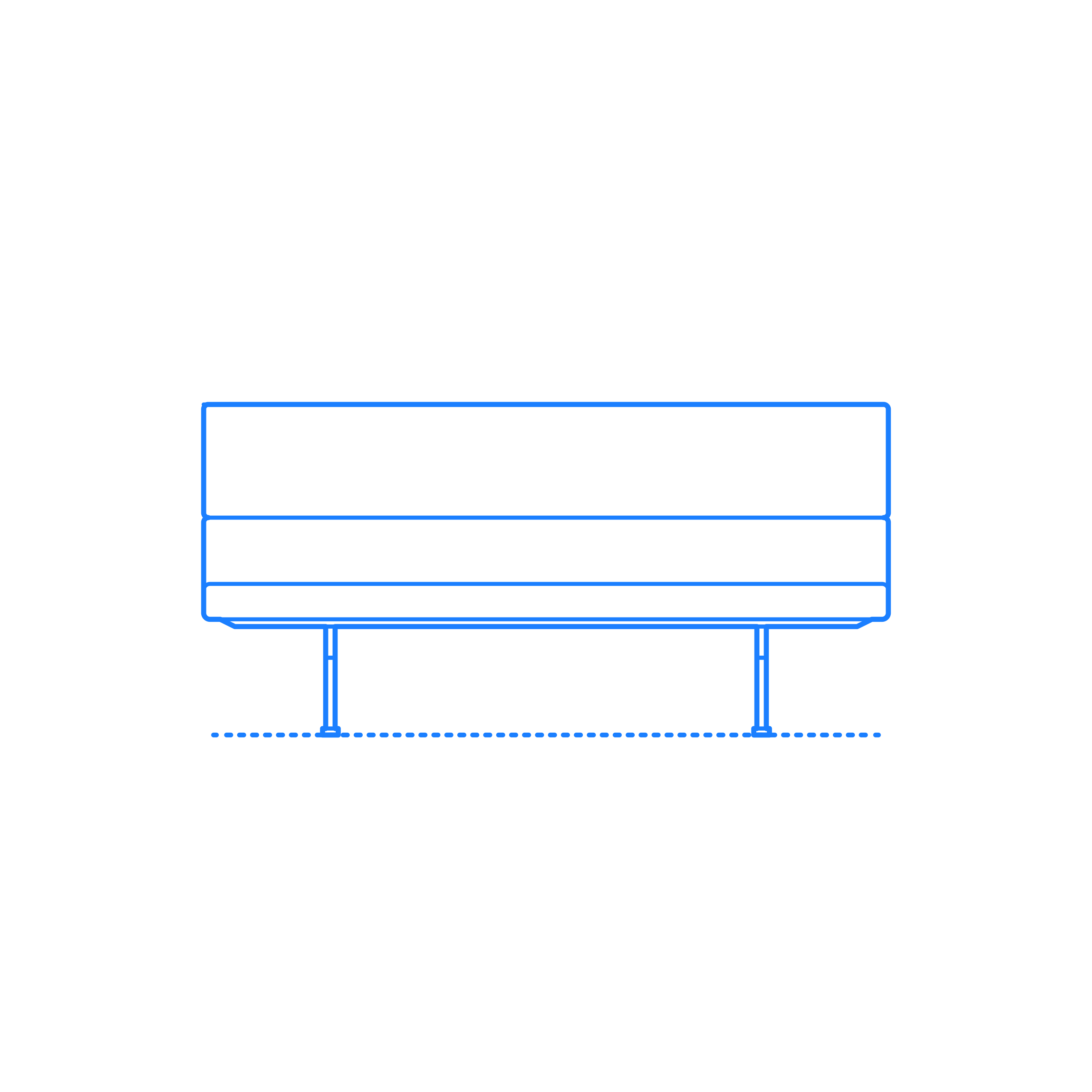 Furniture Settee Eames Sofa Compact Outline Svg Vector Free Vectors